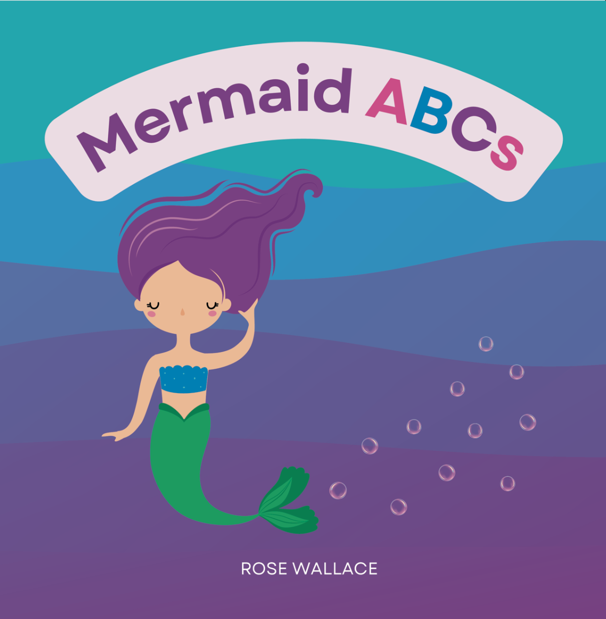 Mermaid ABCs Book Cover